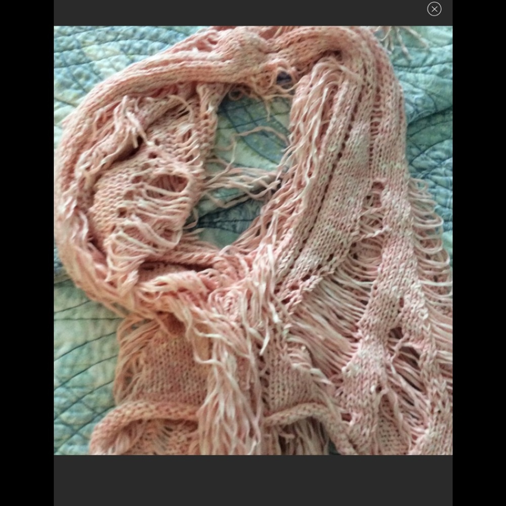 Free People Boho Sweater Fringe Top - Picture 4 of 4